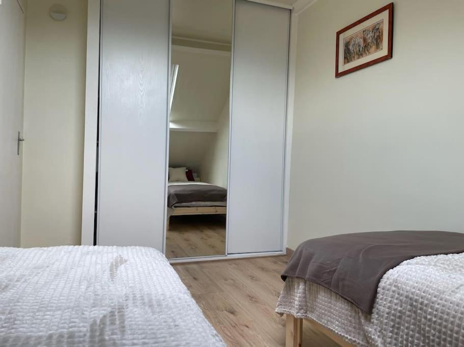 Tiny Paradise - 2 Bedrooms Apartment Montigny-sur-Loing المظهر الخارجي الصورة